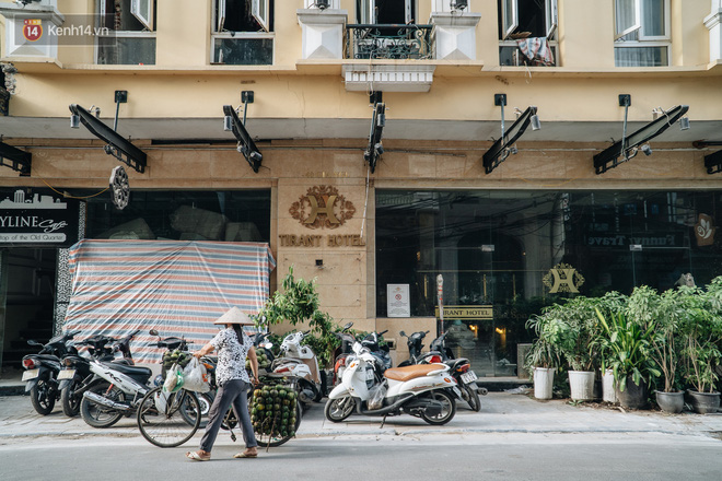 Hàng loạt khách sạn phố cổ Hà Nội đóng cửa nhiều tháng trời, có nơi rao bán 69 tỷ đồng - Ảnh 9.