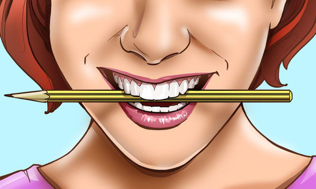 Ngậm 1 cây bút chì ngang miệng có thể khiến bạn hạnh phúc hơn, hóa ra nguyên nhân lại đơn giản đến thế - Ảnh 2.