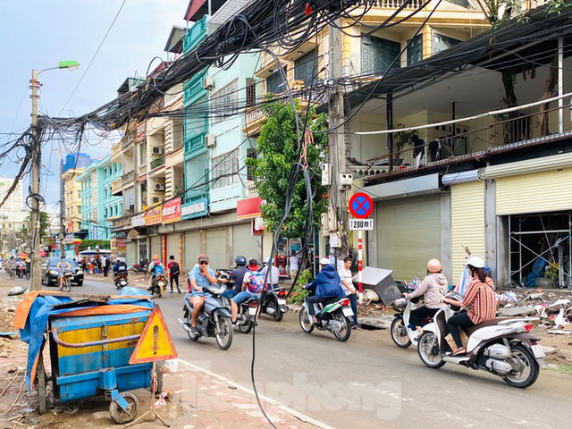 Tuyến đường dài hơn 400 mét ở Hà Nội thi công ba năm chưa về đích - Ảnh 10.