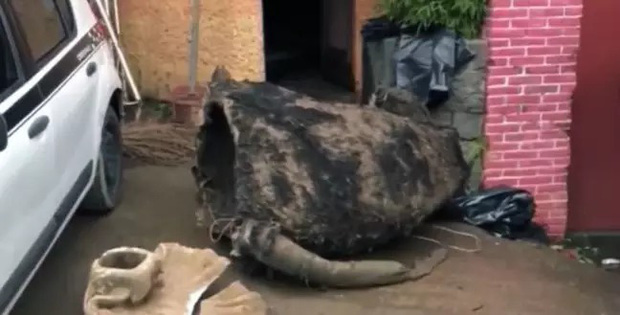 Người phụ nữ chết đuối trong nhà vì ngập lụt, sau khi thông cống phát hiện con chuột khổng lồ cùng hàng tấn rác thải gây tắc cứng - Ảnh 4.