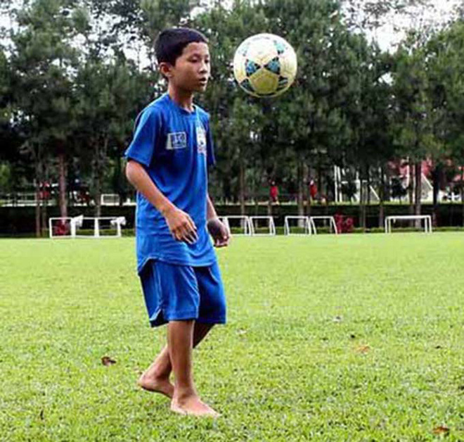 Nguyễn Thái Quốc Cường: Mê Tuấn Anh, Messi và hành trình vượt qua cái mác em họ Công Phượng - Ảnh 7.