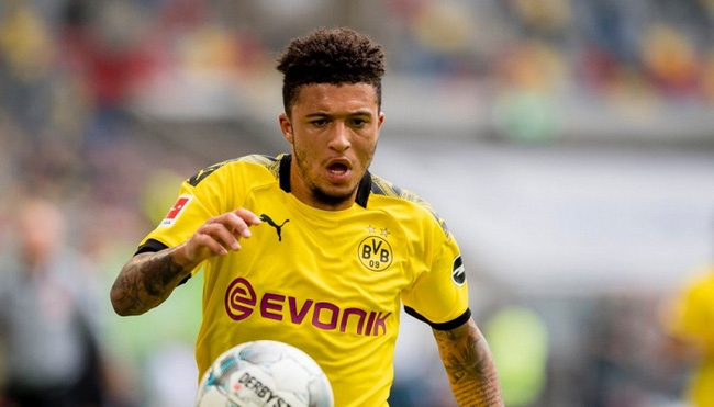 M.U ra đòn quyết định với Dortmund về Jadon Sancho - Ảnh 1.