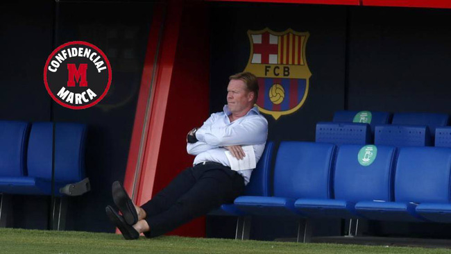 Mới đến Barcelona 1 tháng, HLV Koeman mâu thuẫn với Chủ tịch Bartomeu - Ảnh 1.