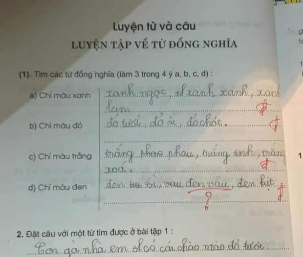 Học sinh lớp 1 điền thành ngữ đến cô giáo cũng không ngờ lầy đến thế, câu cuối còn được khen hay hơn cả bản gốc - Ảnh 3.