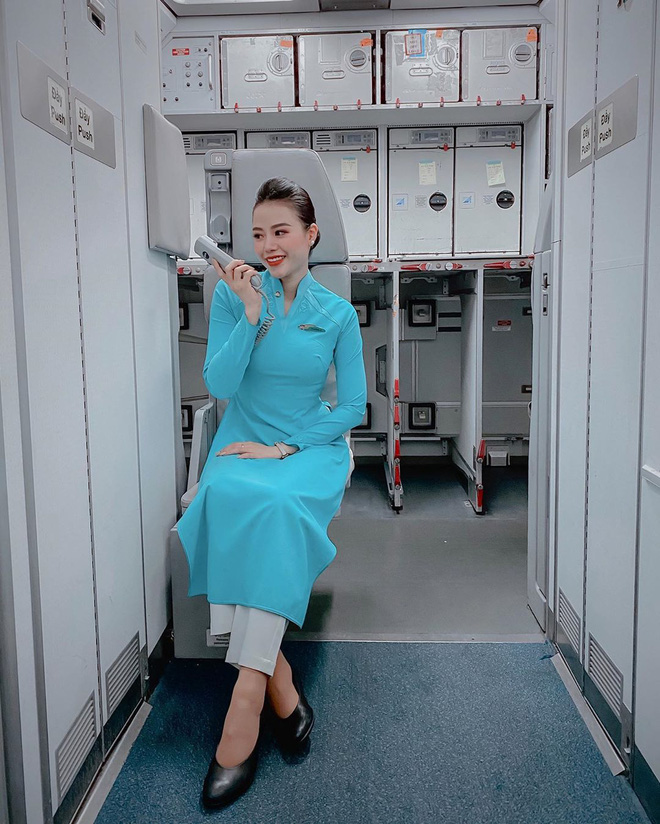 Nữ tiếp viên trưởng xinh đẹp của Vietnam Airlines bật mí thu nhập thật và quá trình lên chức gắt gao - Ảnh 4.