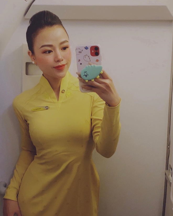 Nữ tiếp viên trưởng xinh đẹp của Vietnam Airlines bật mí thu nhập thật và quá trình lên chức gắt gao - Ảnh 5.