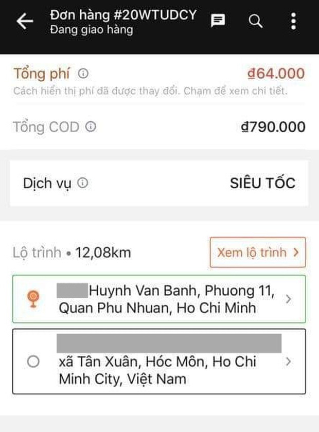 Khách từ chối nhận bánh biến dạng, shipper tố cửa tiệm vô trách nhiệm vì không hoàn 790k còn nói Anh đem về ăn luôn đi - Ảnh 5.