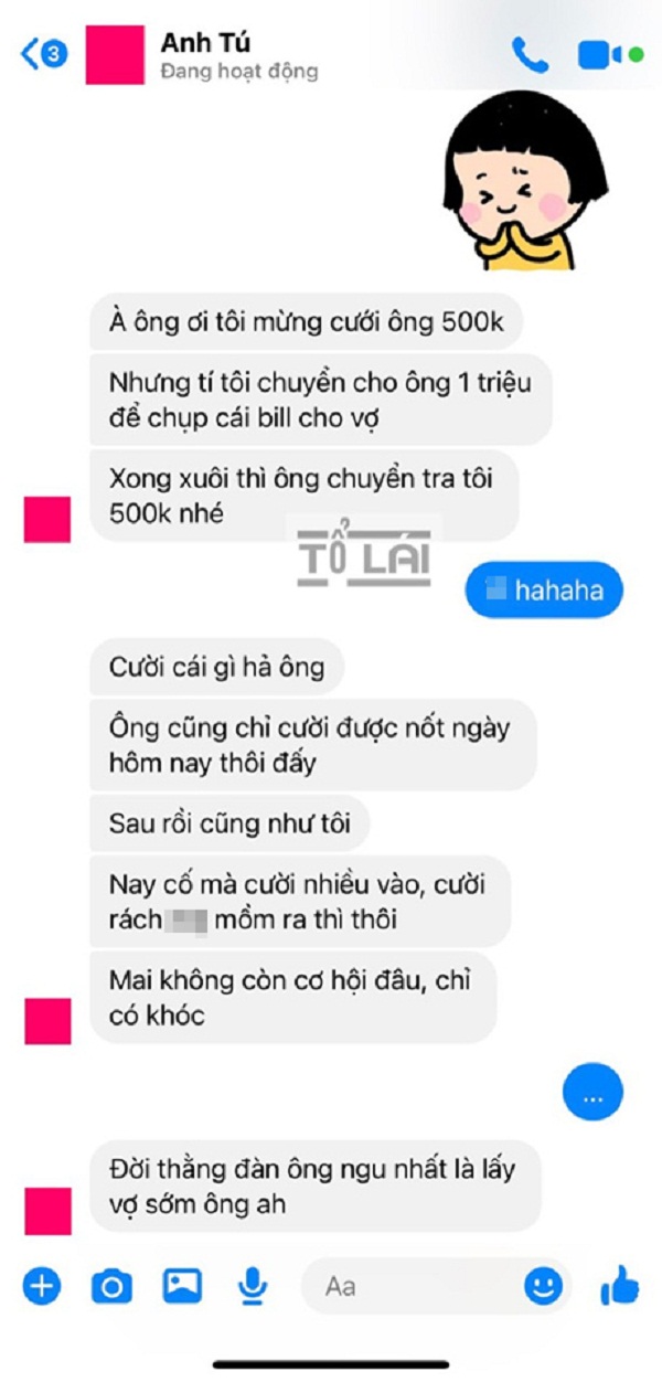 Pha mừng cưới thối tiền có 1-0-2 và lời cảnh báo hôn nhân địa ngục khiến chàng rể mới khóc thét - Ảnh 2.