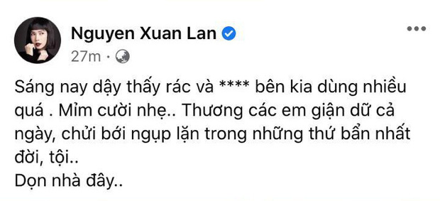 Xuân Lan có động thái mới nhất sau gần 3 ngày bị phía Trọng Hưng tấn công trên mạng xã hội - Ảnh 2.