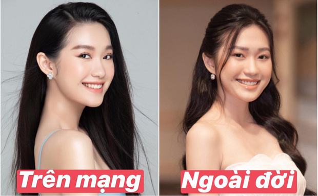 So nhan sắc trên mạng với ngoài đời của Doãn Hải My - gái đẹp hot nhất Hoa hậu Việt Nam - Ảnh 1.