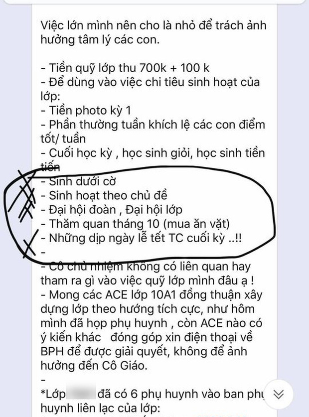 Vụ người mẹ bị lăng mạ, tẩy chay do từ chối khoản đóng tự nguyện 700k ở lớp: Các phụ huynh khác nói gì? - Ảnh 1. Vụ người mẹ bị lăng mạ, tẩy chay do từ chối khoản đóng tự nguyện 700k ở lớp: Các phụ huynh khác nói gì? - Ảnh 1.