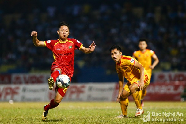 Chờ V.League 2020 trở lại, SLNA đấu giao hữu với Hồng Lĩnh Hà Tĩnh và Thanh Hóa - Ảnh 2.