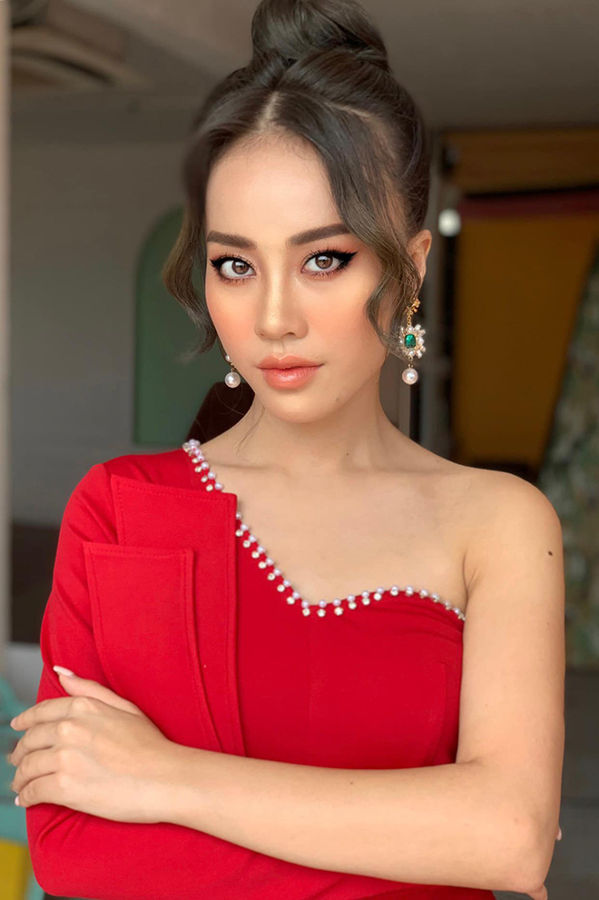 Nhan sắc MC VTV vừa bị loại khỏi Hoa hậu Việt Nam 2020 - Ảnh 3. Nhan sắc MC VTV vừa bị loại khỏi Hoa hậu Việt Nam 2020 - Ảnh 3.