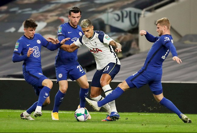 Tottenham vượt qua Chelsea, HLV Mourinho lại than phiền về vấn đề hành xác - Ảnh 1.