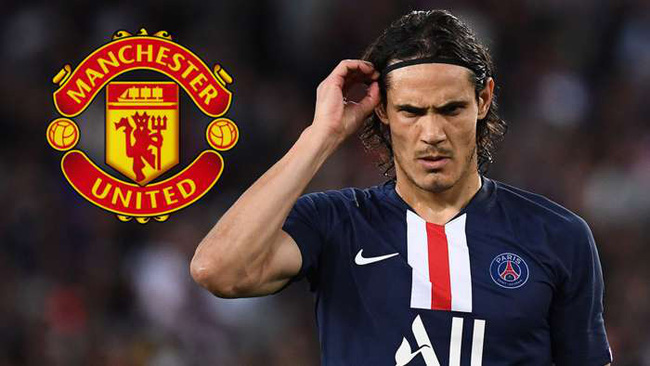 NÓNG: Edinson Cavani trên đường gia nhập M.U - Ảnh 1.