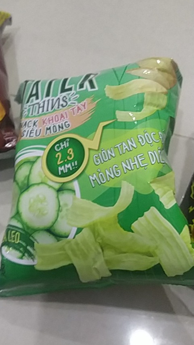 Snack khoai tây vị dưa leo đang khiến dân tình bàn tán xôn xao: kẻ khen nức nở, người lại than trời vì quá khó ăn - Ảnh 2.