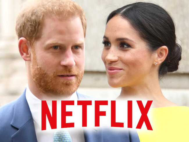 Vợ chồng Meghan Markle gây bão truyền thông khi ký hợp đồng với Netflix, chưa kịp ăn mừng đã bị dân mạng la ó vì cư xử kém tinh tế - Ảnh 1.