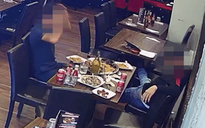 Hai thực khách dùng chiêu trò hòng quỵt tiền của nhà hàng nhưng bị camera ghi lại, dân mạng phẫn nộ đòi công khai danh tính - Ảnh 4.