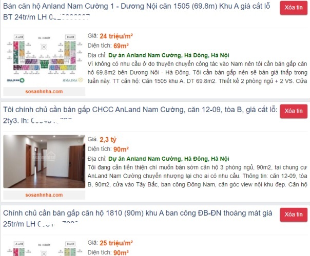 Chung cư Hà Nội cắt lỗ mạnh nửa tỷ, tặng kèm quà vẫn khó bán - Ảnh 1.