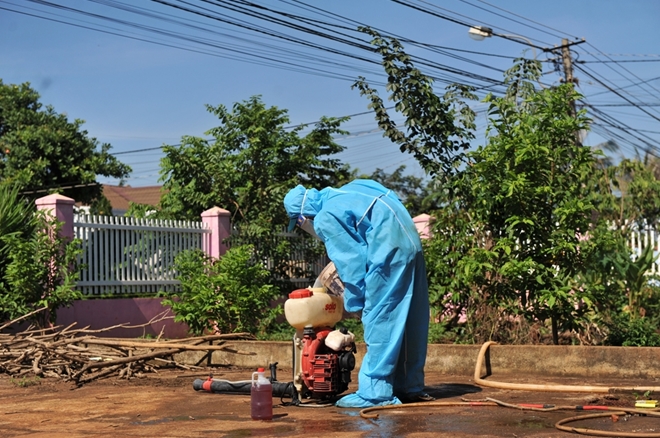 Ca bạch hầu đầu tiên xuất hiện ở TP Buôn Ma Thuột - Ảnh 1.