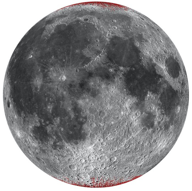 Phát hiện mới: Không có cả nước dạng lỏng và oxy, Mặt Trăng vẫn đang gỉ do tác động của Trái Đất - Ảnh 2.