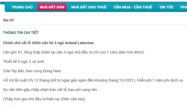 Chung cư Hà Nội cắt lỗ mạnh nửa tỷ, tặng kèm quà vẫn khó bán - Ảnh 2.