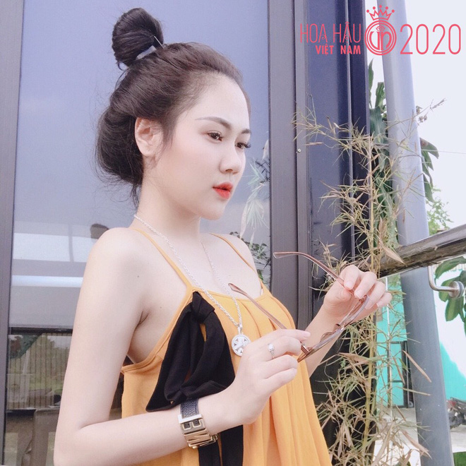 Hội bạn thân 2k2 ở Phú Thọ rủ nhau thi Hoa hậu, chưa biết giật giải hay không mà thấy giật spotlight rồi đó - Ảnh 4.