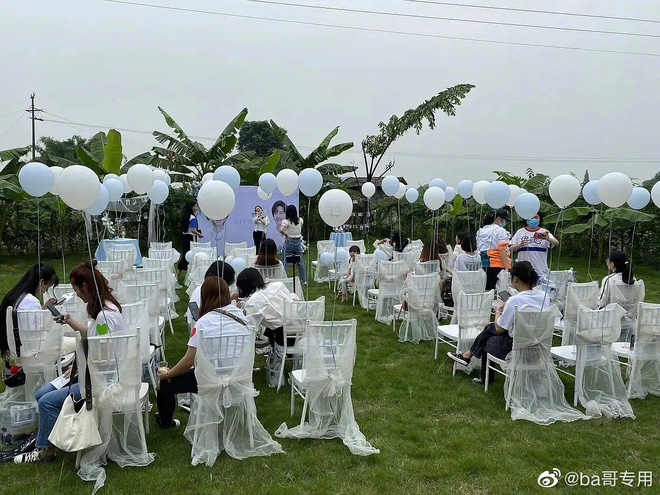 Fan Trần Tình Lệnh tổ chức đám cưới cho Vương Nhất Bác - Tiêu Chiến, vô tình gây tranh cãi khắp MXH - Ảnh 1.