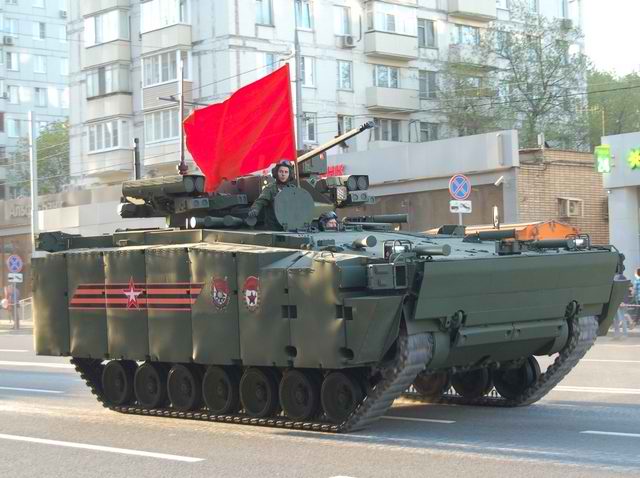Chuyên gia ngạc nhiên vì sự biến mất của xe chiến đấu bộ binh Kurganets-25 ở Army 2020 - Ảnh 1.
