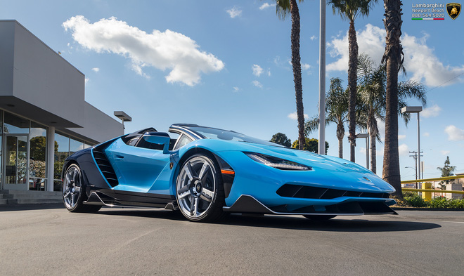 Đại gia Hà Nội đặt mua Lamborghini Centenario Roadster cực độc về nước? - Ảnh 2.