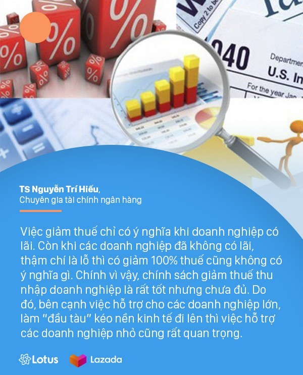 TS. Nguyễn Trí Hiếu: Chính sách giảm thuế thu nhập doanh nghiệp là rất tốt, nhưng chưa đủ! - Ảnh 3.