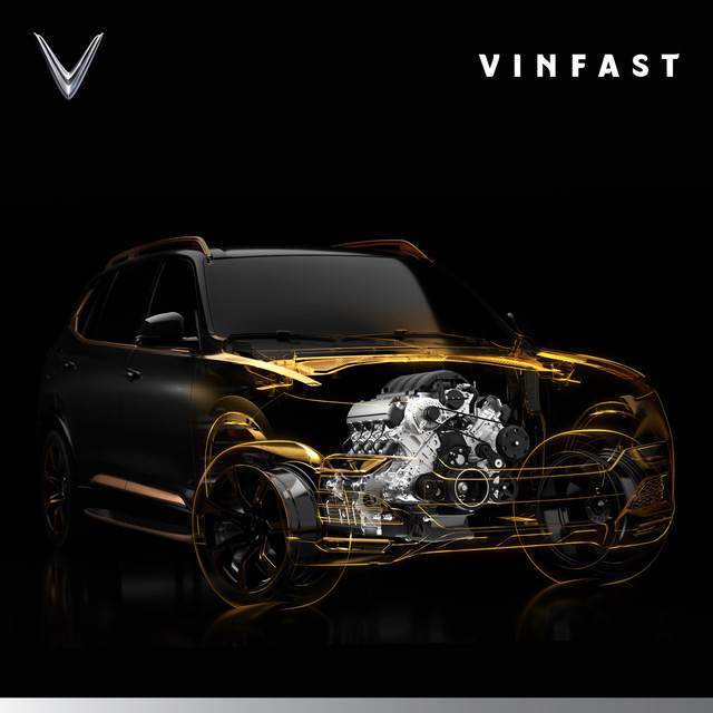 VinFast President liên tục ‘nhá hàng’ trước giờ G: Kích thước lớn, động cơ khủng, nội thất khác hẳn Lux SA2.0 - Ảnh 7.