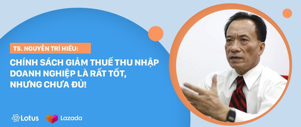 TS. Nguyễn Trí Hiếu: Chính sách giảm thuế thu nhập doanh nghiệp là rất tốt, nhưng chưa đủ! - Ảnh 1.