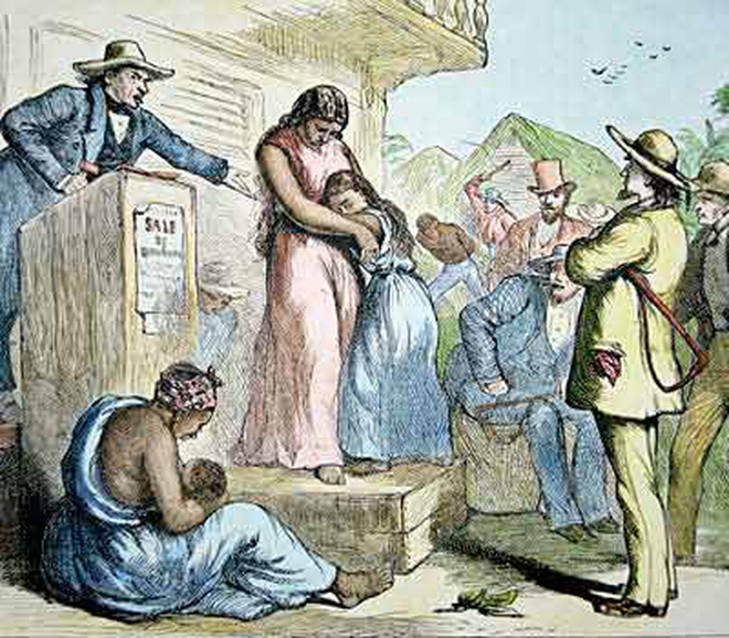 Vú em da đen: Góc khuất kinh hoàng trong lịch sử chế độ nô lệ ở phương Tây - Ảnh 3.