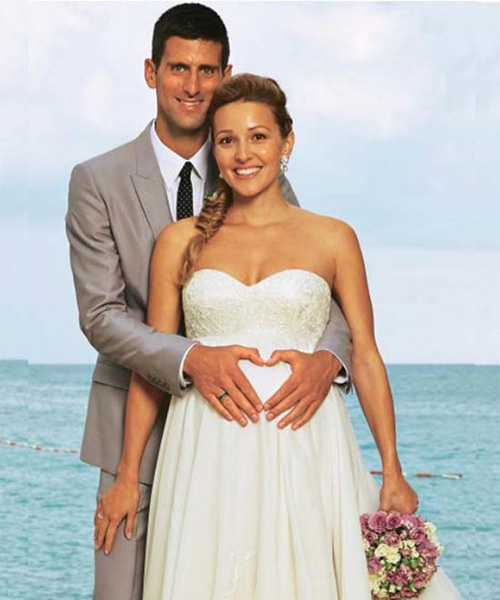 Vợ đẹp của Djokovic phản ứng ra sao khi chồng bị loại khỏi US Open 2020? - Ảnh 2.