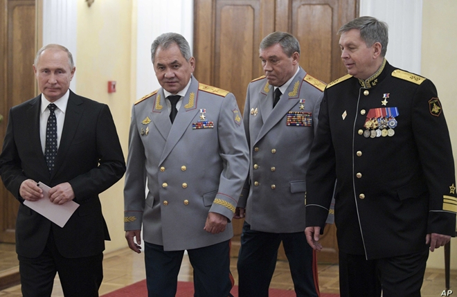 Cơ quan đặc biệt GRU Spetsnaz của Nga - Ảnh 1.