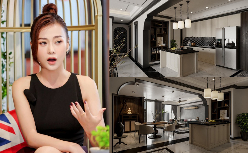Diễn viên Phương Oanh khoe nhà mới, đồng nghiệp Thanh Hương phải thốt lên 2 từ "đẳng cấp"