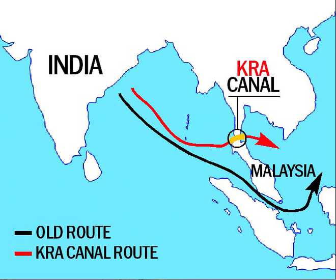 Nguy cơ đối đầu Trung - Ấn từ siêu dự án kênh đào ở Thái Lan - Ảnh 2.