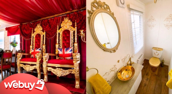 Bỏ 4,8 triệu/đêm trải nghiệm cuộc sống vương giả trong cung điện Buckingham phiên bản... lều trại - Ảnh 1.