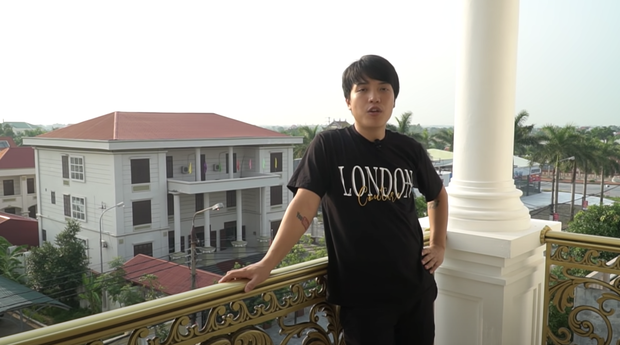 NTN - YouTuber bị ném đá nhiều nhất Việt Nam khoe nhà 4 tầng mới xây, nhìn là thấy to nhất phố rồi! - Ảnh 17.