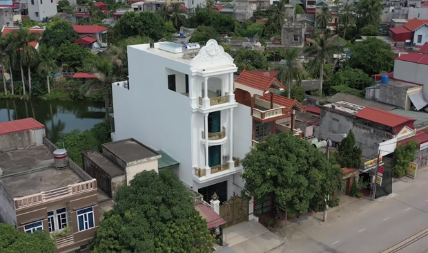 NTN - YouTuber bị ném đá nhiều nhất Việt Nam khoe nhà 4 tầng mới xây, nhìn là thấy to nhất phố rồi! - Ảnh 6.