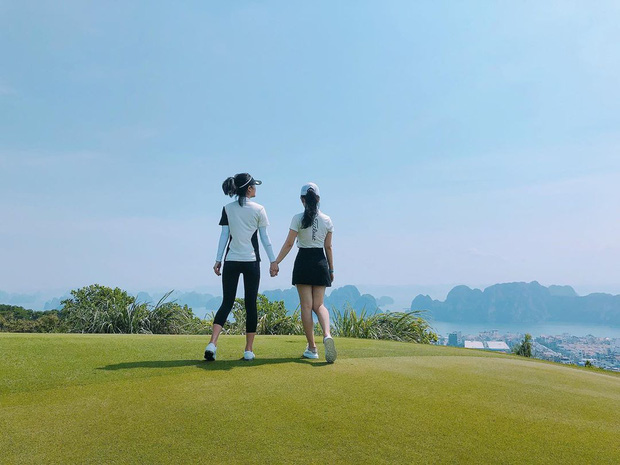 Bạn gái cầu thủ Huy Hùng: Lấy được chồng giàu là có số hưởng, chứ chẳng phải nhờ ra sân golf đâu - Ảnh 5.