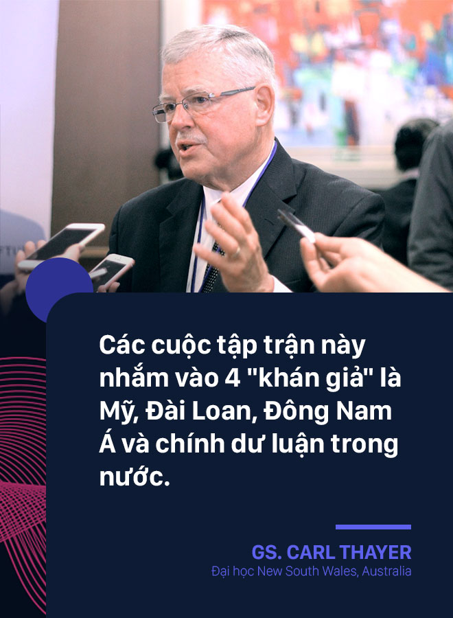 Chuyên gia lý giải ý đồ đằng sau các cuộc tập trận và phóng tên lửa của TQ ở Biển Đông - Ảnh 6.