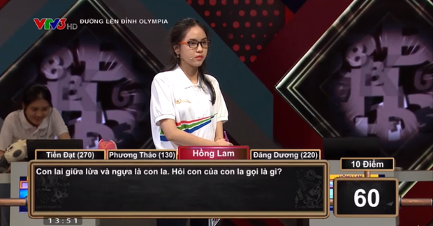 C&acirc;u đố Sinh học l&agrave;m kh&oacute; th&iacute; sinh Olympia nhưng đ&aacute;p &aacute;n dễ bất ngờ: Con lai giữa lừa v&agrave; ngựa l&agrave; con la. Vậy con của con la l&agrave; g&igrave;? - Ảnh 1.