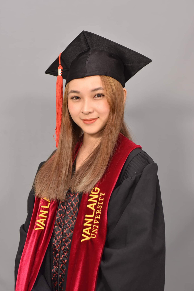 Cô nữ sinh đẹp tựa thiên thần trong lễ tốt nghiệp đại học, hoá ra lại có mối quan hệ đặc biệt với Yumi Dương và Tôn Kinh Lâm - Ảnh 6.
