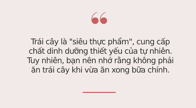 5 thời điểm dù thèm đến mấy cũng phải tránh ăn trái cây để không làm cơ thể thêm suy yếu - Ảnh 1.