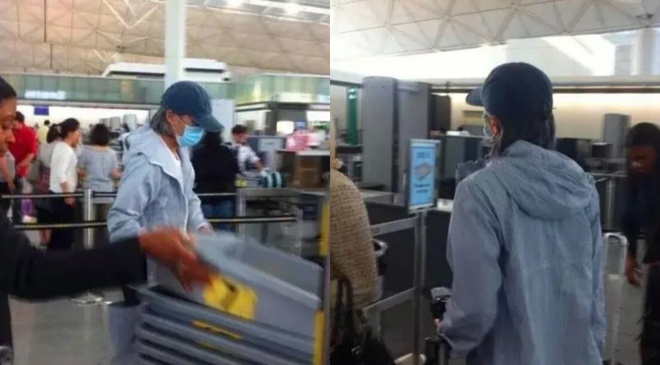 Sau ồn ào nợ nần Châu Tinh Trì một mình ra sân bay không có trợ lý hay người thân đi cùng - Ảnh 1. Sau ồn ào nợ nần Châu Tinh Trì một mình ra sân bay không có trợ lý hay người thân đi cùng - Ảnh 1.