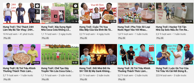 Hưng Vlog khoá video phản cảm ăn cháo gà luộc nguyên lông sau khi Sở Thông tin và Truyền thông tỉnh Bắc Giang vào cuộc - Ảnh 1. Hưng Vlog khoá video phản cảm ăn cháo gà luộc nguyên lông sau khi Sở Thông tin và Truyền thông tỉnh Bắc Giang vào cuộc - Ảnh 1.