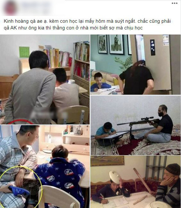Năm học mới vừa bắt đầu được 3 ngày nhưng phụ huynh đã rần rần chia sẻ chùm ảnh này và kêu cứu: Ai kèm con học hộ tôi với, mệt mỏi lắm rồi đây này! - Ảnh 2. Năm học mới vừa bắt đầu được 3 ngày nhưng phụ huynh đã rần rần chia sẻ chùm ảnh này và kêu cứu: Ai kèm con học hộ tôi với, mệt mỏi lắm rồi đây này! - Ảnh 2.