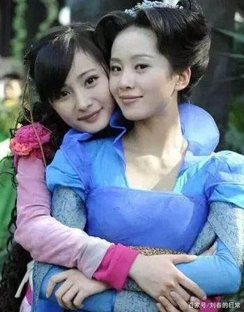 Tiết lộ ân oán năm xưa giữa Dương Mịch và Lưu Thi Thi: Kẻ ăn cháo đá bát, người ngây thơ tin tưởng bạn thân - Ảnh 6. Tiết lộ ân oán năm xưa giữa Dương Mịch và Lưu Thi Thi: Kẻ ăn cháo đá bát, người ngây thơ tin tưởng bạn thân - Ảnh 6.